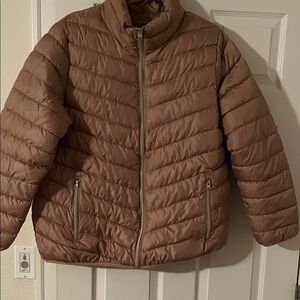 Big Chill Brown Puffer Jacket